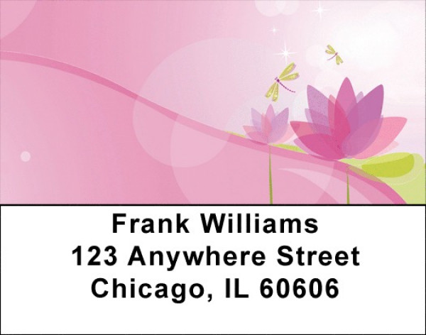 Poise, Purity, Enlightenment Address Labels