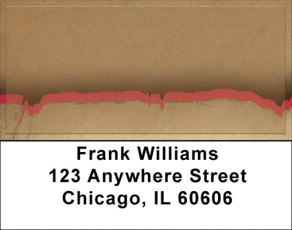 Torn And Worn Address Labels