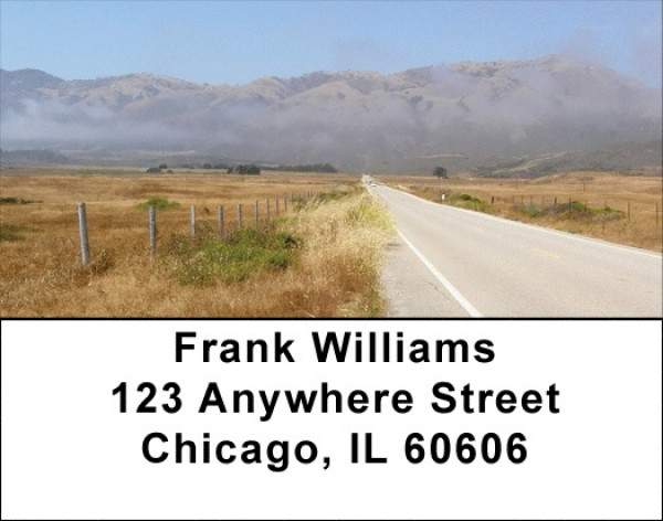 Rocky Mountain Foothills Address Labels