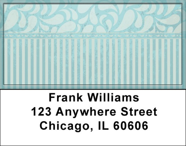 Blue Water Inspirations Address Labels