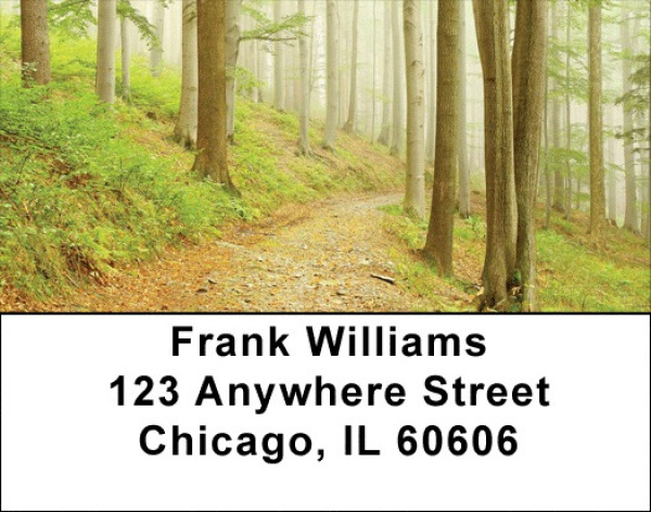 Magical Forest Address Labels
