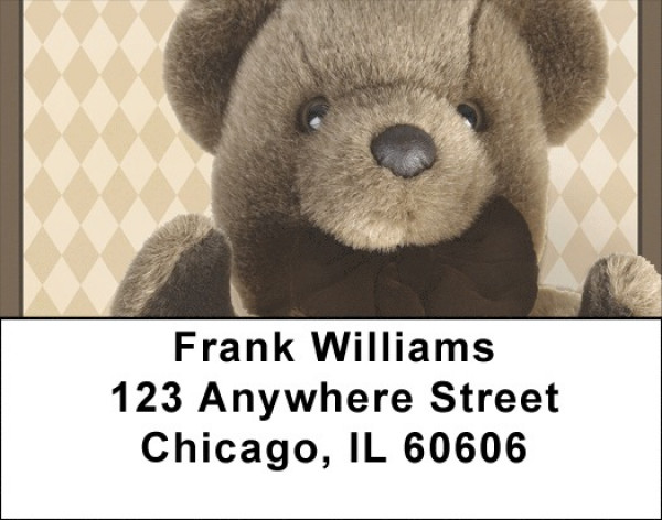 Teddy Bear Treasures Address Labels