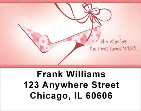 Totally Pumped Address Labels
