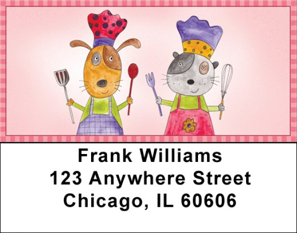 What Is Cookin Address Labels