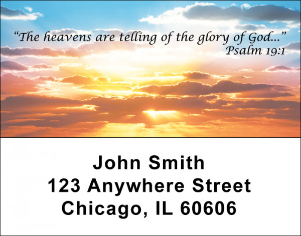 God&#039;s Blessings Address Labels