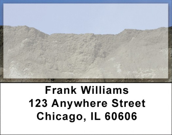 Sand Walls Address Labels