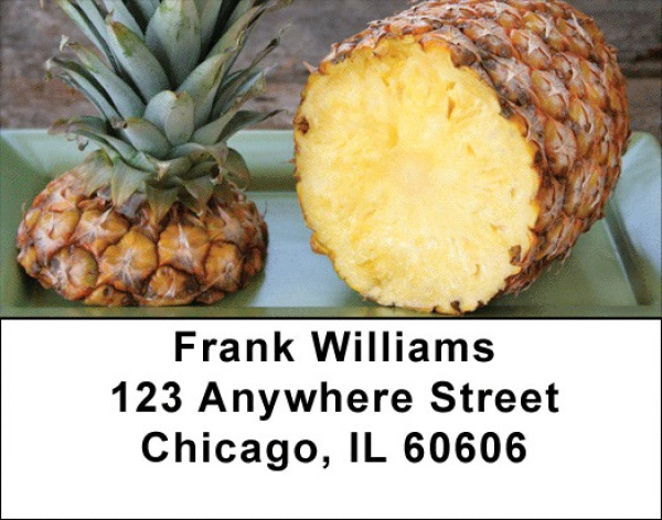 Pineapple Your Way Address Labels | LBZFOD-41
