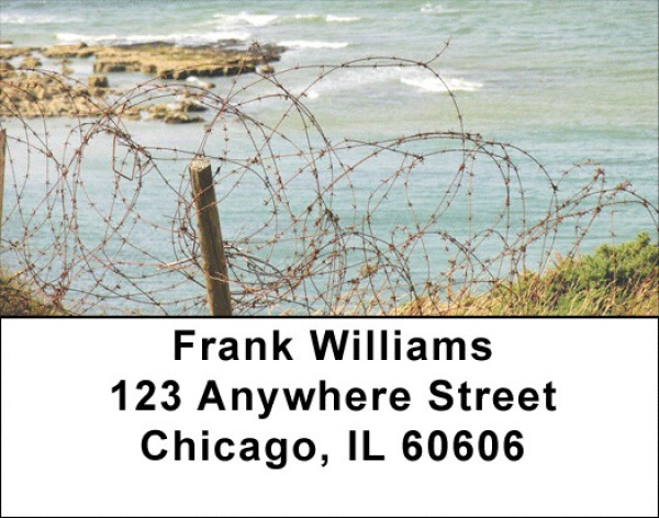 WWII Remembered Address Labels