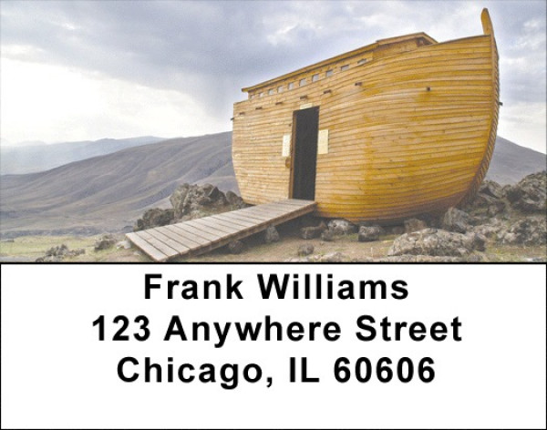 Noahs Ark Address Labels | LBZREL-21