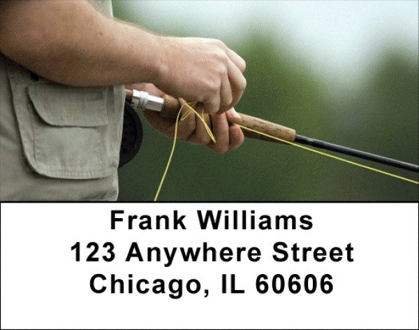 For Fly Fishing Enthusiasts Address Labels