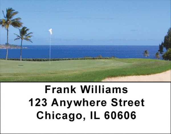 Golf Courses On The Ocean Address Labels