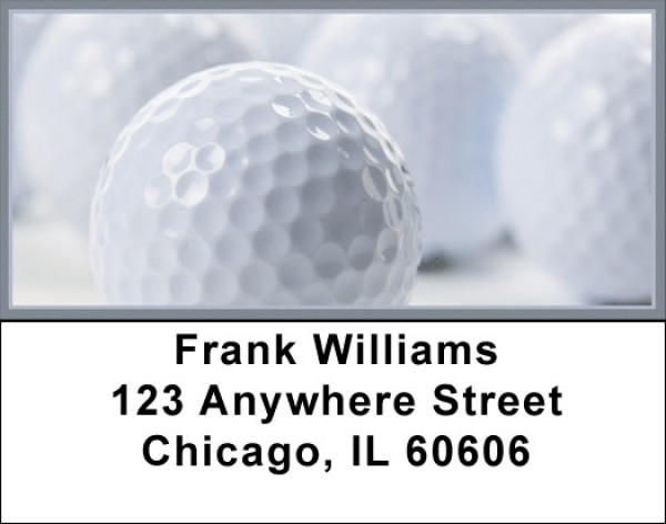 Need Balls Address Labels