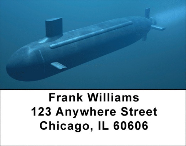 Submarines Address Labels