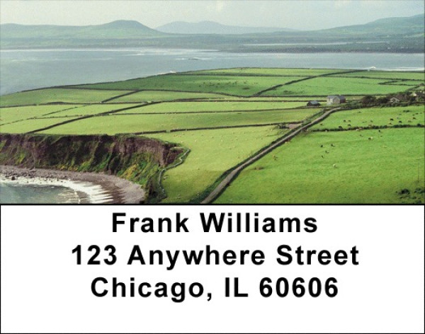 Scenic Ireland Address Labels