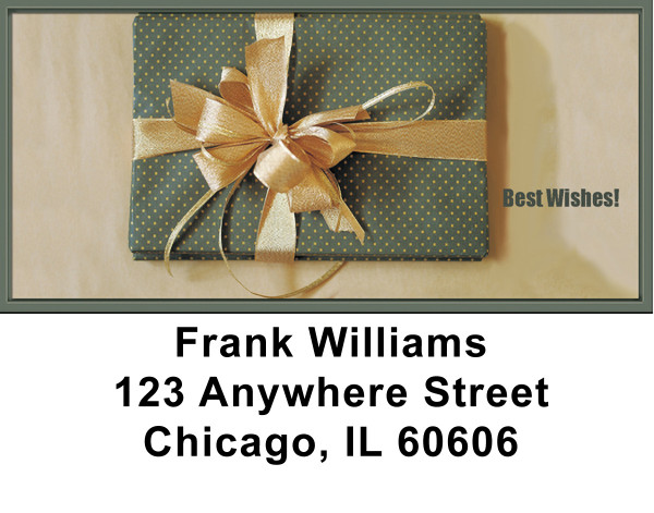 Best Wishes Address Labels