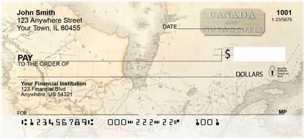 Canadian Waters Personal Checks