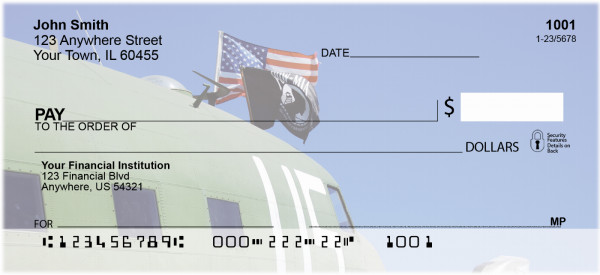 Honoring Our POW&#039;s Personal Checks