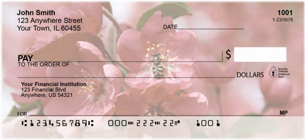 Natures Beauty Personal Checks