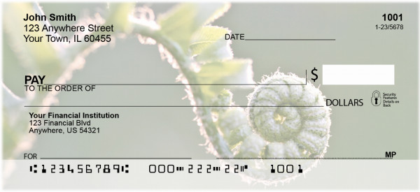 Ferns Personal Checks