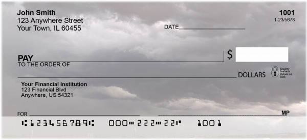 StormClouds Personal Checks