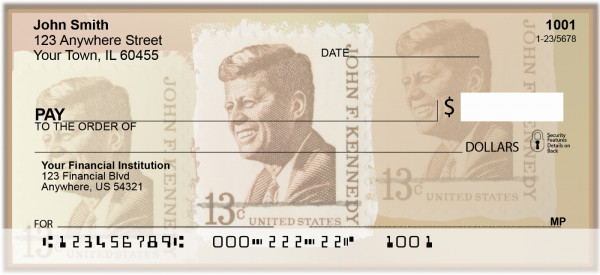 JFK Remembered Personal Checks