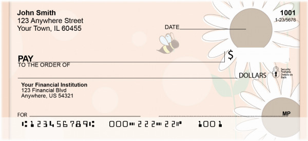 Bee Fun Personal Checks