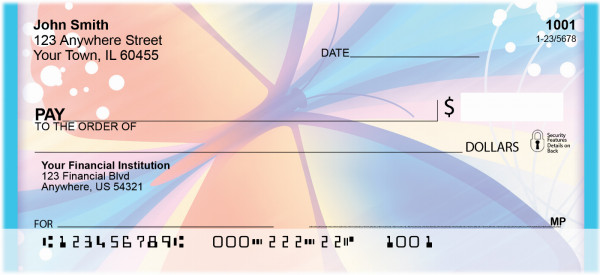 Butterfly Dreams Personal Checks