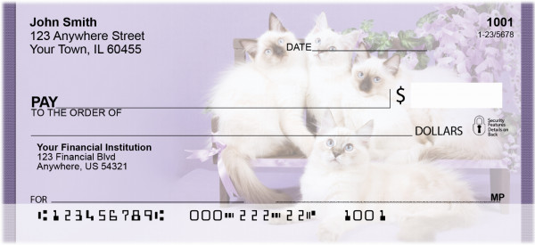 Feline Fancy Personal Checks