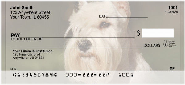 Scottish Terriers Personal Checks