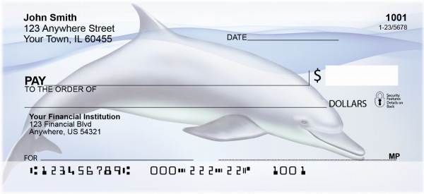 Creatures Of The Sea Personal Checks