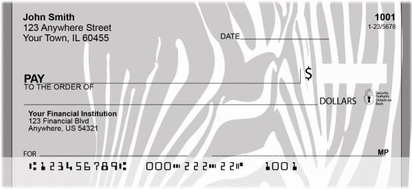 Out Of Africa Personal Checks