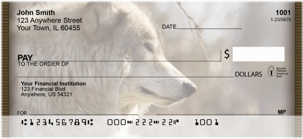 Wolves  Personal Checks