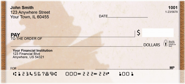Order In The Court Personal Checks