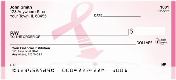 In The Pink Personal Checks