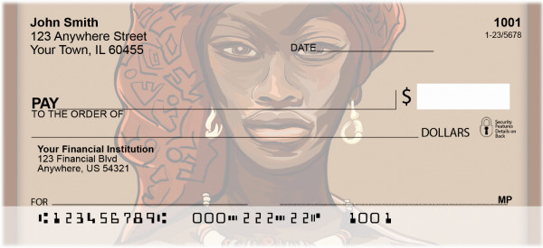 Women From Africa Personal Checks | QBF-18