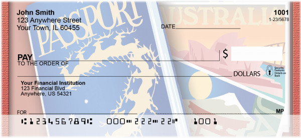 North Pole Passport Personal Checks | QBH-90