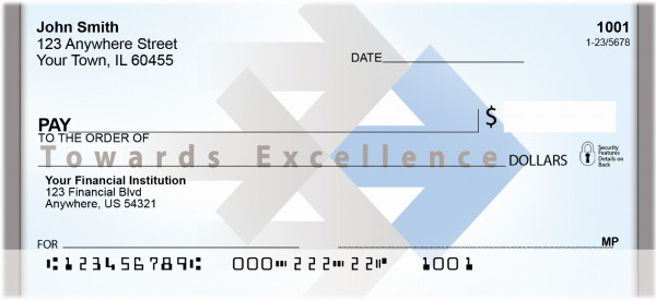 Towards Excellence Personal Checks