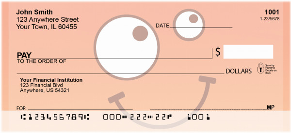 Grin And Share It Personal Checks | QBI-61