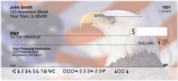 American Eagle Personal Checks