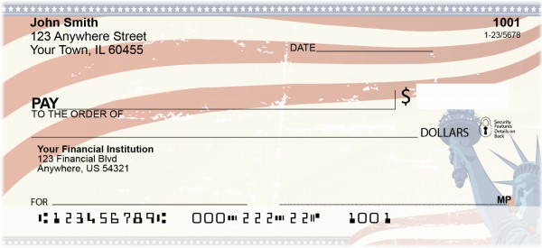 So Proudly Personal Checks