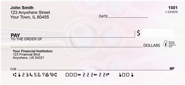 Space Connections Personal Checks