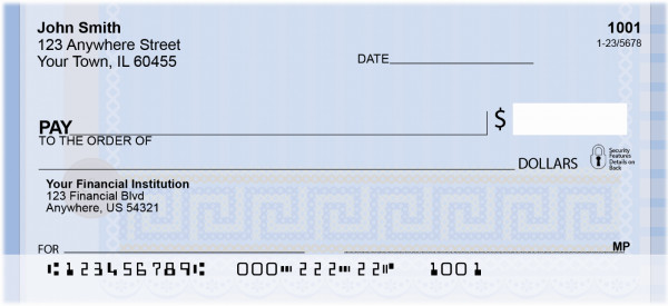 Crafty Country Personal Checks