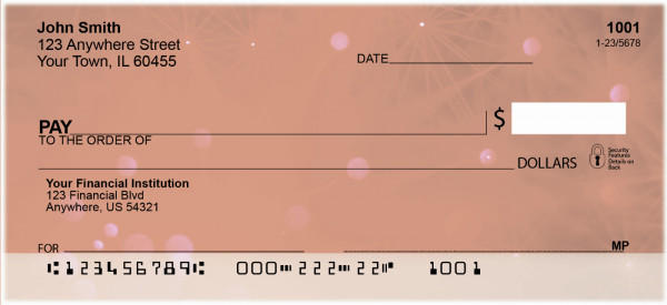 A Million Points Of Light Personal Checks | QBN-88