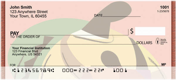 In Daddy&#039;s Strong Arms Personal Checks