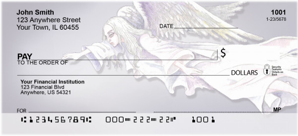angels Of Darkness Personal Checks | QBO-71