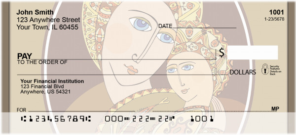 Mother And Child Personal Checks | QBO-92
