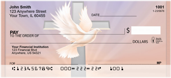Dawning Of Peace Personal Checks