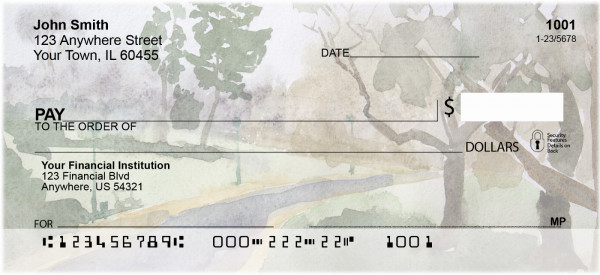 A Walk In The Park Personal Checks