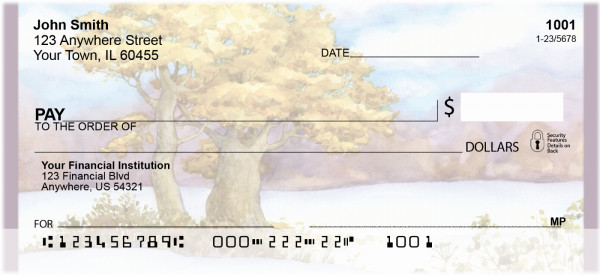 First Snow Personal Checks