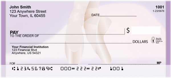 Ballerina Personal Checks